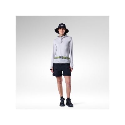 2. ROSSIGNOL W Westweg Sun Hoodie, gray