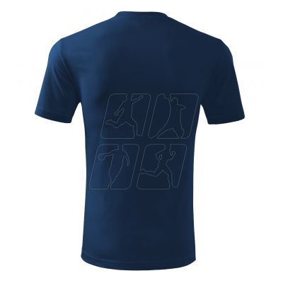 3. Malfini Classic New M T-shirt MLI-13287 dark blue
