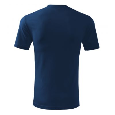 5. Malfini Classic New M T-shirt MLI-13287 dark blue
