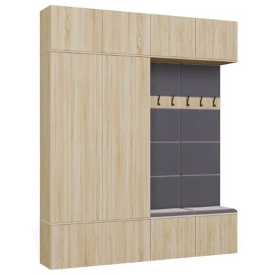 HAGA IV 2SZ2W SONOMA Hallway Wardrobe