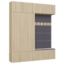 HAGA IV 2SZ2W SONOMA Hallway Wardrobe