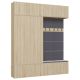 HAGA IV 2SZ2W SONOMA Hallway Wardrobe