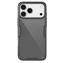 Nillkin Nature TPU Pro Case for iPhone 17 Pro Max - Translucent Black