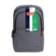 11. TRUST Avana 16" Laptop Backpack Gray