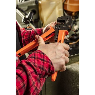 7. NEO tools 01-555 cable crimper