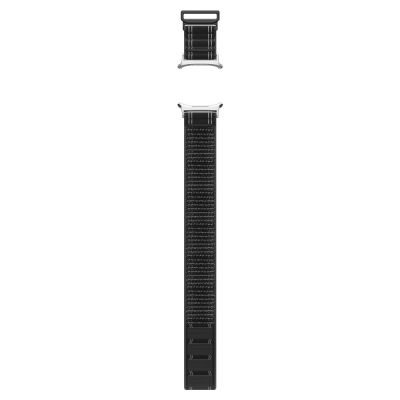 6. Spigen WBF0 Strap for Samsung Galaxy Watch Ultra 47mm - Black