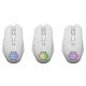3. Defender Mouse GM-514 Glory Optical RF RGB 3200DPI 7P White 52513