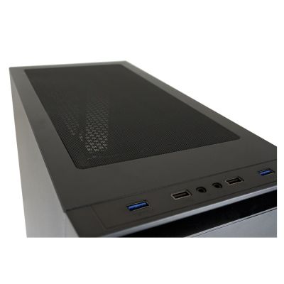11. LC-Power 2016MB Micro Tower Black