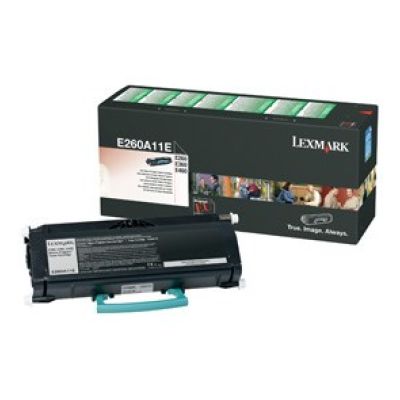 3. LEXMARK OPTRA E260 E260A11E TONER 3.5k black