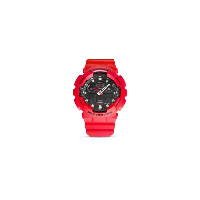 12. Men's Watch CASIO G-SHOCK GA-100B-4AER + BOX