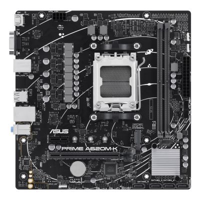 9. ASUS PRIME A620M-K motherboard