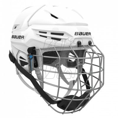 11. Bauer Re-akt 55 Combo Hockey Helmet 1063649