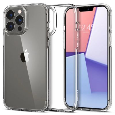 8. Spigen Ultra Hybrid iPhone 13 Pro Case - Clear