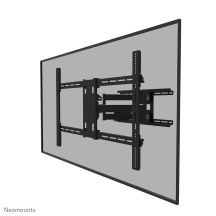 Neomounts WL40S-950BL18 Monitor Mount/Stand 2.79m (110") Wall Mount Black