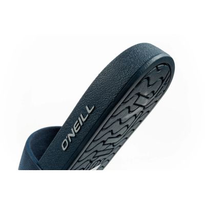 7. O'neill men's sports slippers Logo comfortable fashionable navy blue