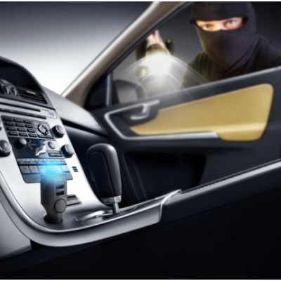 7. Car alarm & car charger 2 in 1