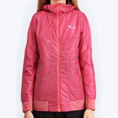 7. Salewa Pedroc Hyb jacket. Twr Hood Jkt W 27428-6571