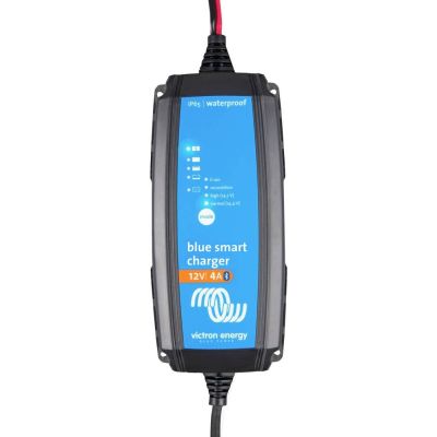 Victron Energy Blue Smart IP65s charger 12/4(1) 230V CEE 7/17 Ret BPC120433064R