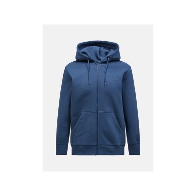 Peak Performance M Original Small Logo Zip sweatshirt blue
