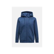 Peak Performance M Original Small Logo Zip sweatshirt blue
