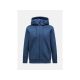 Peak Performance M Original Small Logo Zip sweatshirt blue