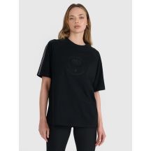 Women's oversize printed T-shirt 4F 4FRSS25TTSHF2791-20S