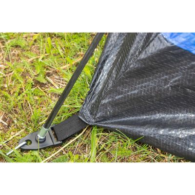 32. 2-PERSON WEEKEND TENT 120X200X100CM ENERO CAMP GSP-333660