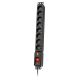 2. Lestar LXARM 810 GA K.:CZ 3M power strip (3m; black)