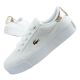 Lacoste women's sports shoes Ziane Platform 126 sneakers white fashionable