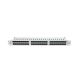 4. Patch panel Lanberg PPU6-1048-S (1U; cat. 6; 48xRJ-45)
