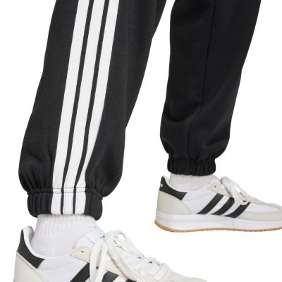 16. adidas Essentials 3-Stripes Fleece Loose-Fit Pants W JE1276