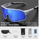 2. Rockbros 14120009004 polarized sports glasses