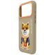 3. Nimmy Glasses Cool nag case for iPhone 17 Pro Max - beige