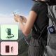 13. Baseus EnerCore CR11 20000mAh 67W Power Bank with Retractable USB-C Cable - Black