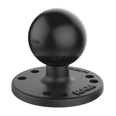 RAM MOUNT Mounting base for flat surface, "ball" RAM-202U