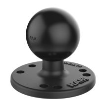 RAM MOUNT Mounting base for flat surface, "ball" RAM-202U