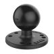 RAM MOUNT Mounting base for flat surface, "ball" RAM-202U