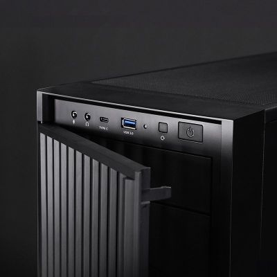 7. Chieftec BW-01B-OP Midi Tower Computer Security & Mounts Black