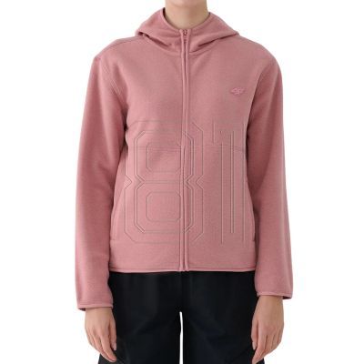 2. Fleece sweatshirt 4F W 4FWAW25TFLEF355 56S