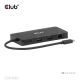 9. Club3D USB-C 9in1-HUB >2xHDMI/2xUSB/USB-C/LAN 4K60Hz PD100W retail
