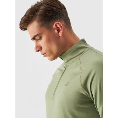 5. Men's brushed thermal underwear (top) 4F 4FWAW24UBRUM076-44S