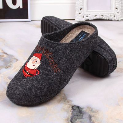 12. Panto Fino Christmas felt slippers W KK267038 INT1798