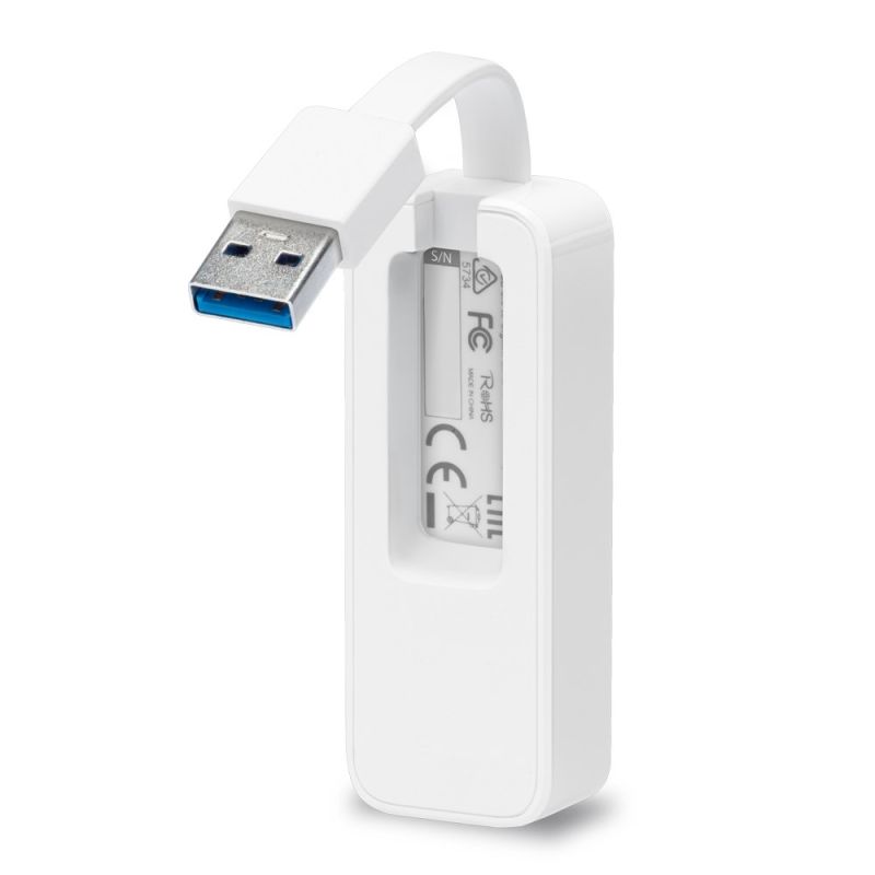 2. TP-LINK UE300 network card (USB 3.0; 1x 10/100/1000Mbps)
