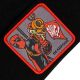 3. Capslab Marvel Deadpool Hat CL-MAR-1-BON1-BAN1 Black One size