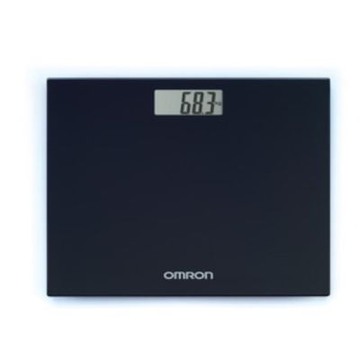 Omron HN289 MIDNIGHT BLACK HN-289-EBK Bathroom Scale