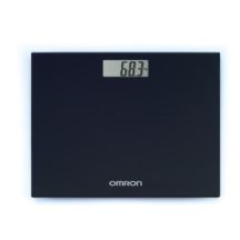 Omron HN289 MIDNIGHT BLACK HN-289-EBK Bathroom Scale