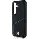 6. BMW Leather Textured and Smooth MagSafe Case for Samsung Galaxy S25 - Black