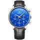 Men's Watch Giewont Chronograph Sapphire Black and Blue GW6310-A3