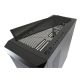10. LC-Power Gaming 804B - Midi Tower - PC case - ATX - micro ATX - Mini-ITX - Metal - Plastic - Tempered glass - 16 cm