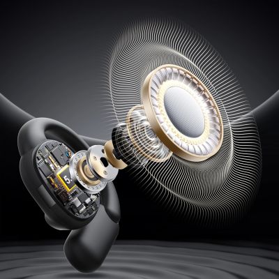 7. Joyroom Openfree JR-OE4 open-ear TWS wireless headphones – black